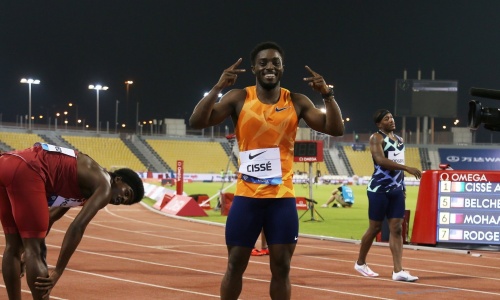 JO : Cissé Gué se qualifie pour les demies du 100m Hommes