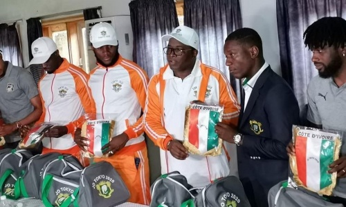 JO : Danho Paulin répond aux critiques visant les tenues olympiques des athlètes Ivoiriens