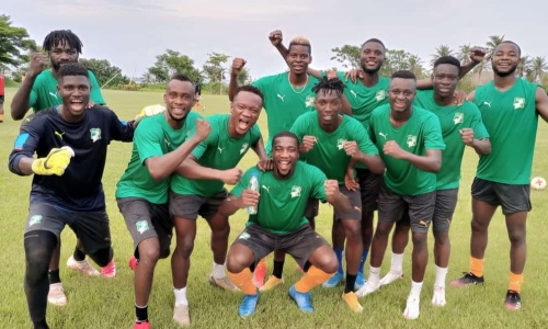 JO de Tokyo (foot) : Les Eléphanteaux sont au labo