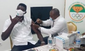 JO de Tokyo : Les membres de la délégation Ivoirienne vaccinés avant leur départ