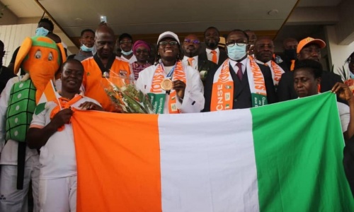 JO de Tokyo : les USA, la Chine et le Japon sur le podium ; la Côte d'Ivoire tout en bas du classement