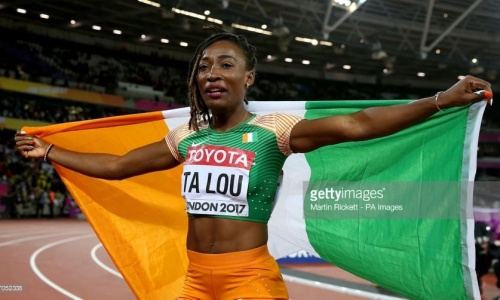 JO de Tokyo : Ta Lou Marie-Josée porte drapeau de la Côte d’Ivoire