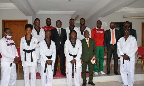 JO de Tokyo (Taekwondo) : Danho Paulin s’imprègne des conditions de préparation des athlètes