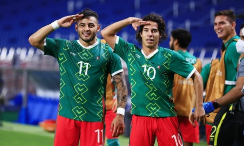 JO (Foot) : 9 ans après Londres, le Mexique remporte une médaille olympique