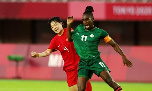 JO (Foot Féminin) : La Chine arrache le nul face à la Zambie dans un match fou