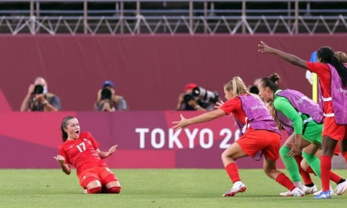 JO (Foot Féminin) : Tenantes du titre, les Américaines tombent face aux Canadiennes