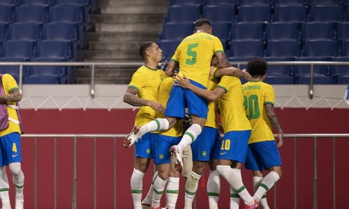 JO (foot) : Les affiches des demies connues