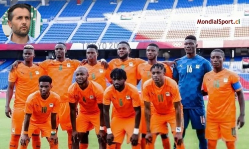 JO (foot) : Patrice Beaumelle rêve du titre Olympique pour la Côte d’Ivoire