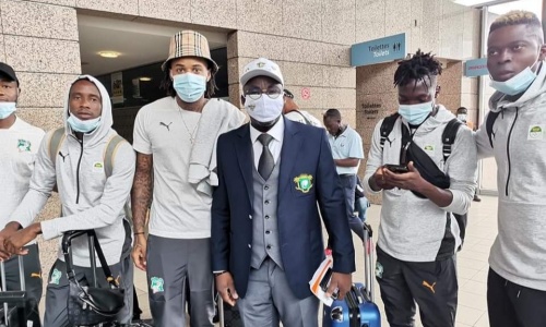 JO : La délégation Ivoirienne s'envole pour Tokyo