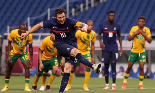 JO : L'Afrique du Sud s'incline devant la France portée par un excellent Gignac