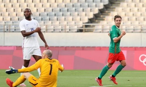 JO : Le Bleuets humiliés par le Mexique d'entrée