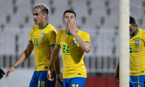 JO : Le Brésil boucle sa préparation sur une large victoire face aux Émirats arabes unis