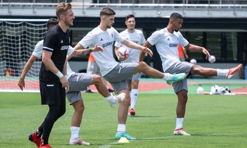 JO : Les Allemands peaufinent les derniers réglages directement au Japon