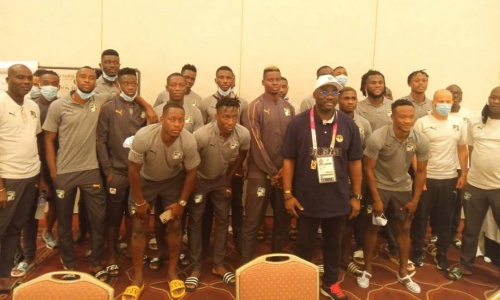 JO : Les athlètes ivoiriens au grand complet installés au village olympique et à Yokohama