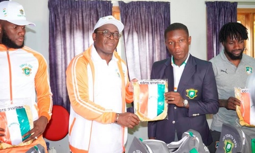 JO : Les Eléphants Olympiques ont reçu leurs primes de participation