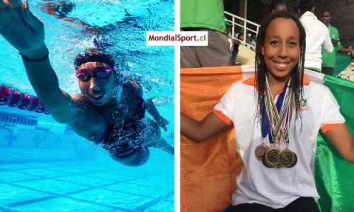 JO (Natation) : Tokyo ne médaillera pas l'ivoirienne Talita Marie Te Flan