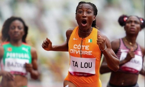 JO : Ta Lou file en finale du 200m avec le 4è meilleur temps