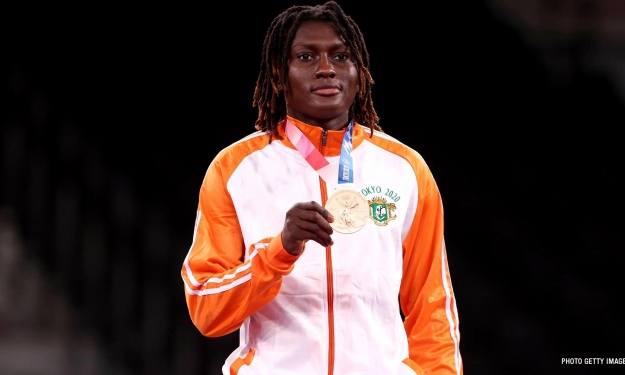 JO (Taekwondo) : Gbagbi Ruth offre une 1ère médaille à la Côte d'Ivoire