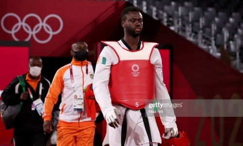JO (Taekwondo) : Gbané Seydou rentrera bredouille de Tokyo