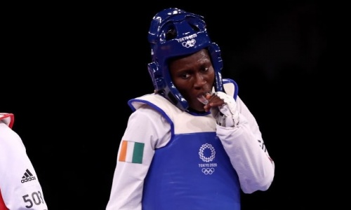 JO (Taekwondo) : Ni l'Or ni l'Argent pour Gbagbi Ruth !