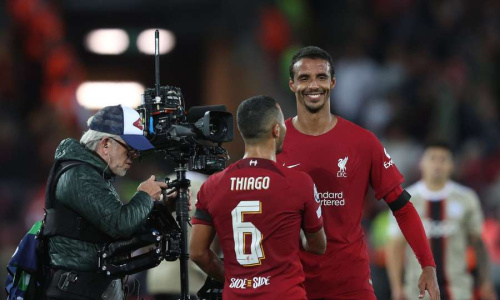 Joel Matip et Thiago Alcantara quittent Liverpool