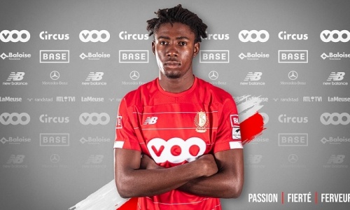 John Mekadio signe en Belgique