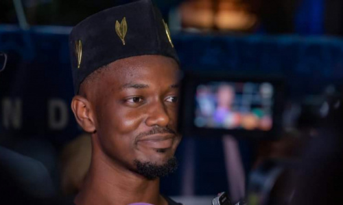 Jonathan Morrison face à la presse ce mardi pour la présentation de son nouveau projet