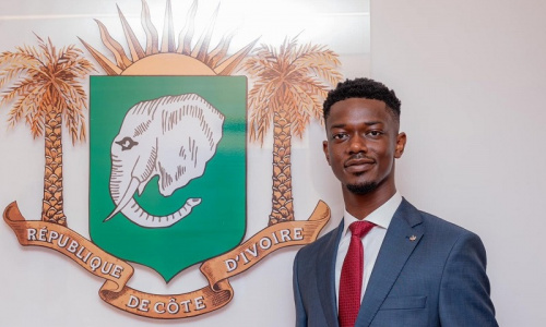 Jonathan Morrison reçu à la Présidence de Côte d’Ivoire