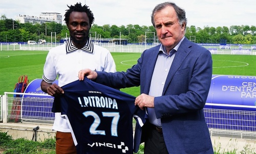 Jonathan Pitroipa poursuit l’aventure à Paris