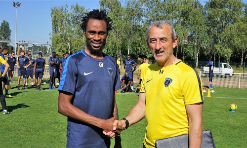 Jonathan Pitroipa s’offre un nouveau défi au Paris FC