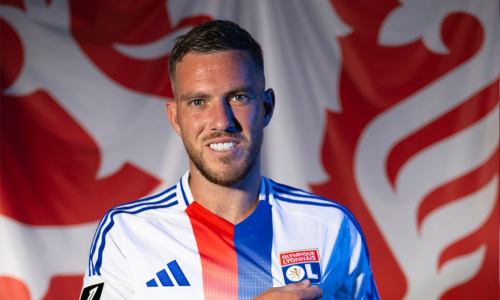 Jordan Veretout renforce le milieu de l’OL