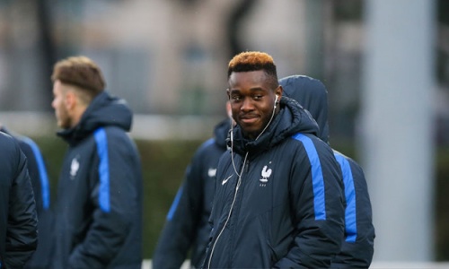 Joris Gnagnon de retour en Equipe de France… Espoirs