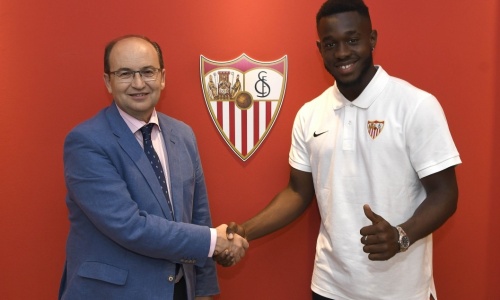 Joris Gnagnon signe à Séville pour 5 saisons