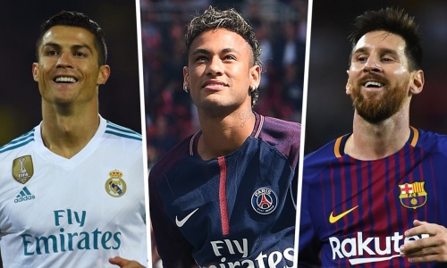 Joueurs les mieux payés au Monde : qui de Ronaldo, Messi et Neymar mène le bal? (Top 5)