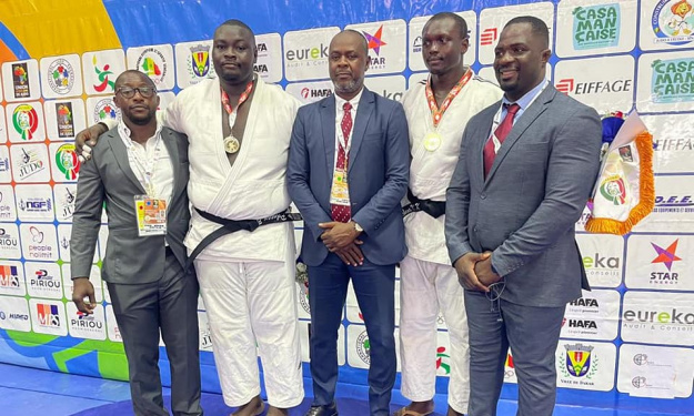Judo : la Côte d’ivoire termine sur le podium de l’Open de Dakar
