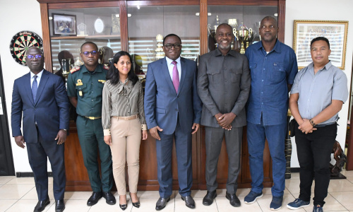 Judo : une délégation de l’UAJ reçue en audience par le Ministre Danho Paulin