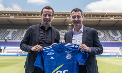 Julien Stéphan nouvel entraineur du Racing Club de Strasbourg