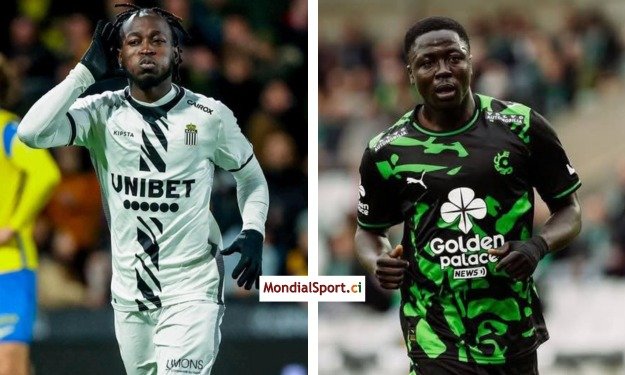 Jupiler League : Guiagon Parfait et Oumar Diakité buteurs dans Leur face à face
