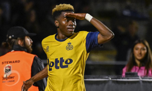 Jupiler League : l’Union Saint-Gilloise renoue avec la victoire grâce à un Simon Adingra buteur