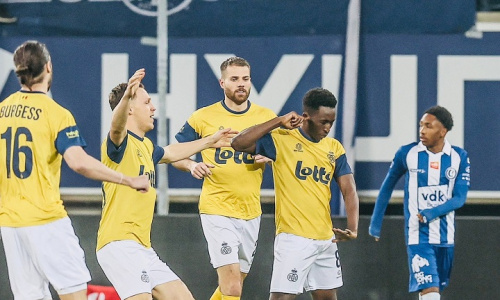 Jupiler League : Lazare Amani buteur avec l’Union Saint-Gilloise