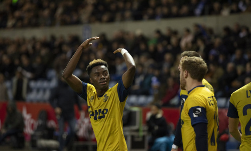 Jupiler League : Simon Adingra brille de nouveau avec l’Union Saint-Gilloise