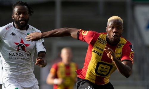 Jupiler League : William Togui débloque son compteur