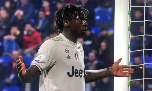 Juve : buteur à Cagliari, Moïse Kean a été victime de cris racistes et des remontrances déplacées de son coéquipier