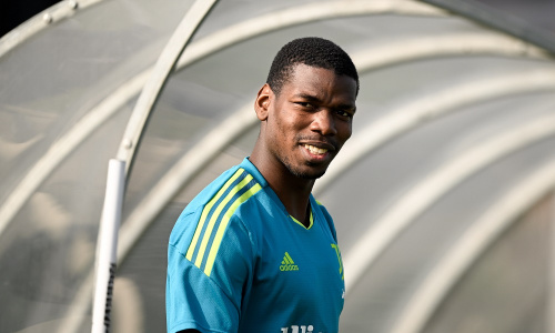 Juventus : Paul Pogba a repris le chemin de l’entrainement