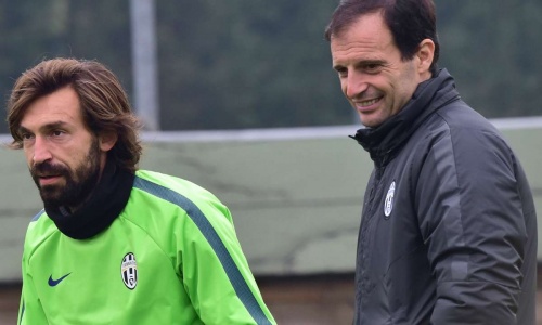Juventus : Pirlo s’en va, Allegri de retour