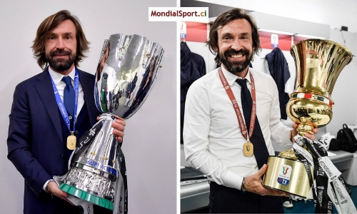 Juventus : Une 1ère finalement pas si mal pour Pirlo !