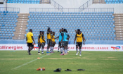 ‘‘Jwaneng Galaxy-ASEC’’ : Les Mimos ont fait la reconnaissance du Obed Itani Chilume Stadium de Francistown