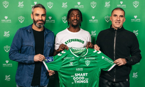 Kader Bamba renforce l’attaque des Verts