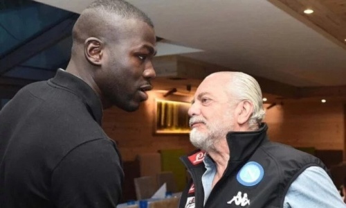 Kalidou Koulibaly recadre le Président de Naples après sa sortie sur les joueurs Africains
