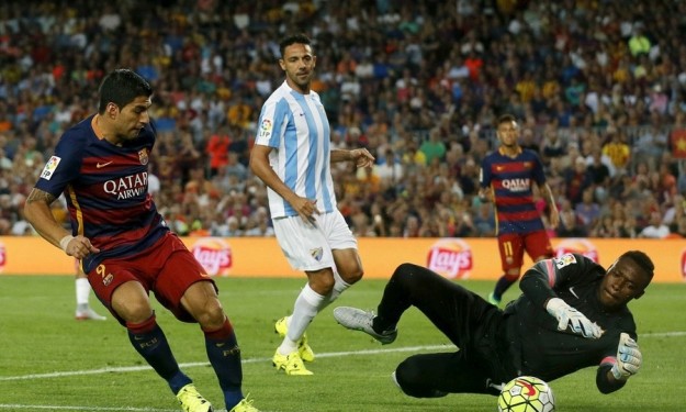 Kameni réalise 7 clean sheets face au barça